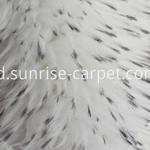 imitation fur shaggy rug